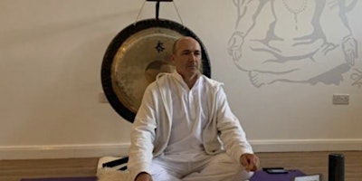 Gong Bath Healing - 75Mins with Nick Stolerman primary image