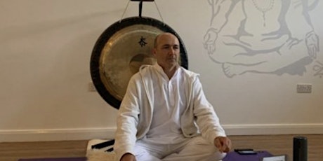 Gong Bath Healing - 75Mins with Nick Stolerman