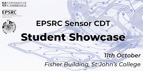 Sensor CDT Student Showcase 2019 primary image