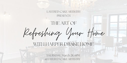 Primaire afbeelding van The Art of Refreshing Your Home