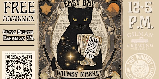 The Whimsy Market in Berkeley primary image