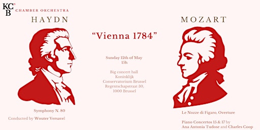 Hauptbild für Viennese Elegance: A Journey to 1784 with Haydn and Mozart.