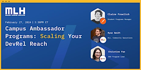 Hauptbild für Campus Ambassador Programs: Scaling Your DevRel Reach