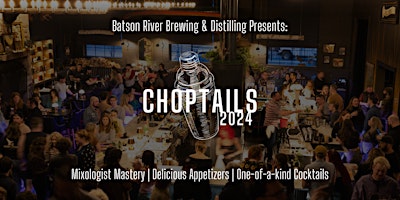 Hauptbild für ChopTails 2024: A Cocktail Competition Like No Other