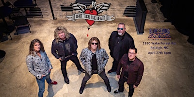 Imagem principal do evento Shot Thru The Heart - A Bon Jovi Tribute with Backburner