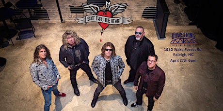 Shot Thru The Heart - A Bon Jovi Tribute with Backburner