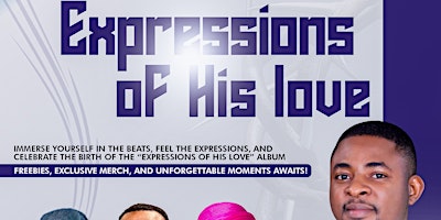 Imagen principal de Expressions of His Love