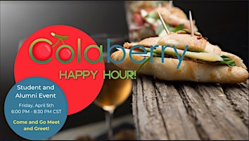 Imagem principal de Colaberrys Happy Hour Event