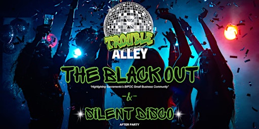 The Blackout x Silent Disco  primärbild
