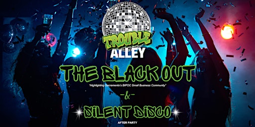 Imagem principal do evento The Blackout x Silent Disco