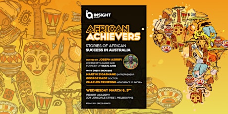 African Achievers | An Insight Networking Event primary image