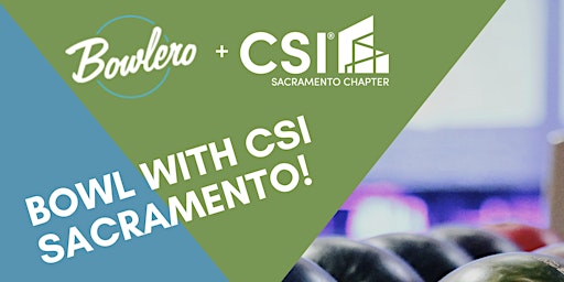 Imagen principal de Bowling Night with CSI Sacramento at Bowlero North Sacramento