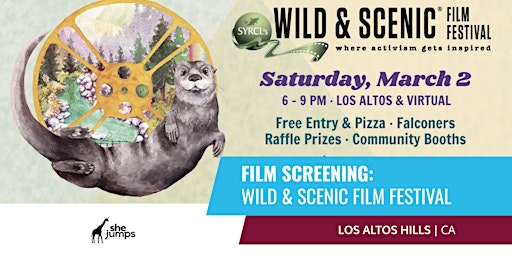 Imagen principal de SheJumps | Wild and Scenic Film Festival | Los Altos Hills| CA