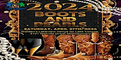 Imagem principal do evento TRELs Home Presents: Boots & Pearls