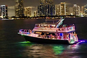 The Miami Beach Hiphop Party boat primary image