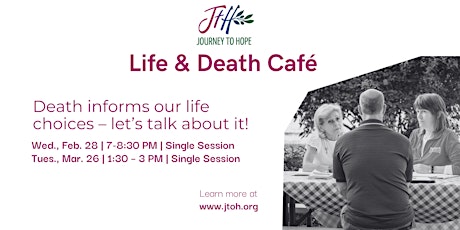 Hauptbild für Life & Death Cafe