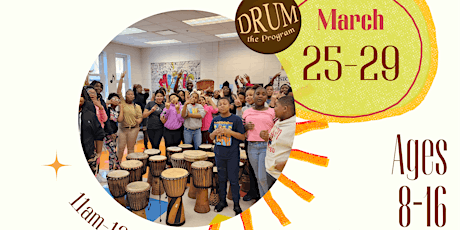 DRUM The Program Spring Break