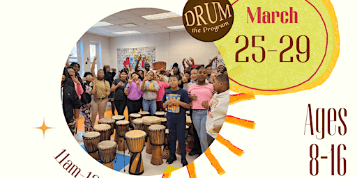 Hauptbild für DRUM The Program Spring Break