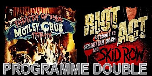 Imagen principal de Skid Row Vs Motley Crue- March 1 - Brass Monkey