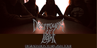 Hauptbild für Destroyer of Light: FINAL TOUR with Dream Circuit and Breath (PDX)