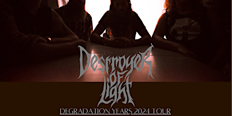 Destroyer of Light: FINAL TOUR with Dream Circuit and Breath (PDX)