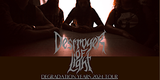 Imagem principal do evento Destroyer of Light: FINAL TOUR with Dream Circuit and Breath (PDX)