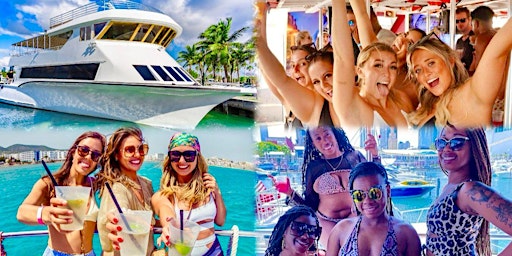 Imagem principal de Miami Spring Break 2024 Yacht Party