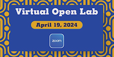 BRIDGEGOOD Virtual Open Lab - April 19, 2024 primary image