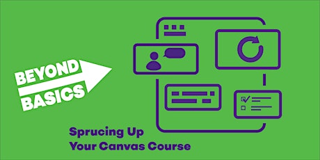 Imagen principal de Sprucing Up Your Canvas Course