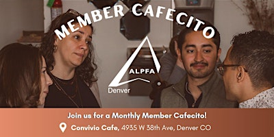 July Member Cafecito primary image