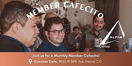 September Member Cafecito