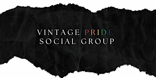 Imagem principal do evento Vintage Pride Senior Social
