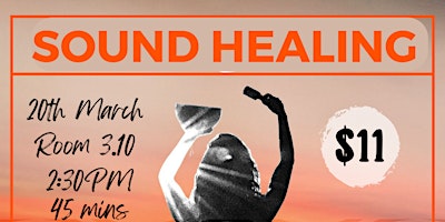 Sound Healing - Raising funds for the children of Nepal primary image