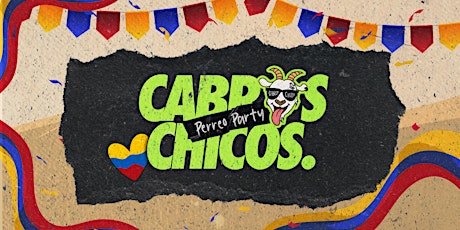 Cabros Chicos Colombous Day Weekend  - 18+ Latin & Reggaetón Dance Party
