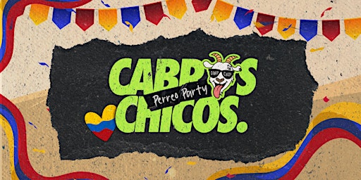 Cabros Chicos Colombous Day Weekend  - 18+ Latin & Reggaetón Dance Party primary image