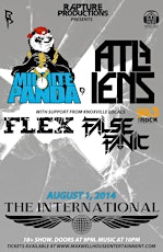 ATLiens | Midnite Panda with support by False Panic | FLEX primary image
