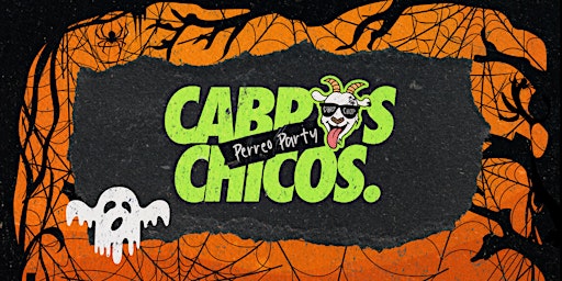 Imagem principal do evento Cabros Chicos Halloween - 18+ Latin & Reggaetón Dance Party