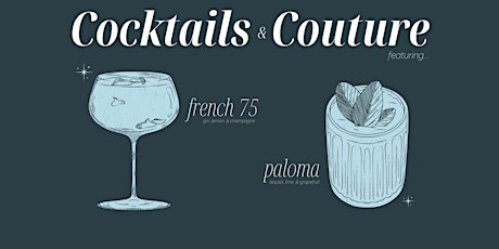 Hauptbild für Cocktails & Couture