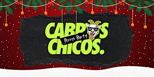 Imagem principal do evento Cabros Chicos Christmas Ball/Party - 18+ Latin & Reggaetón Dance Party