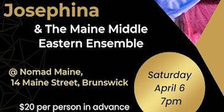 Josephina & The Maine Middle Eastern Ensemble