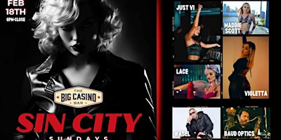 Immagine principale di Sin City Sundays :: House Music :: The Big Casino 