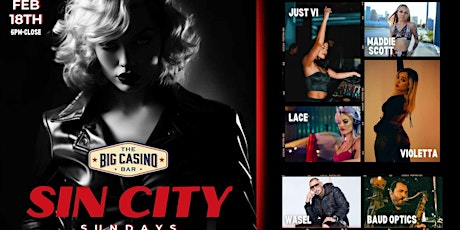 Sin City Sundays :: House Music :: The Big Casino