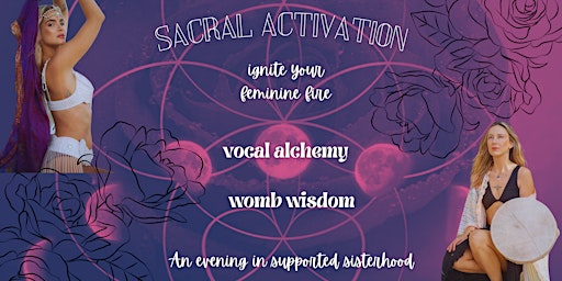 Imagem principal do evento ⁂   Sacral Activation ⁂ Vol 3