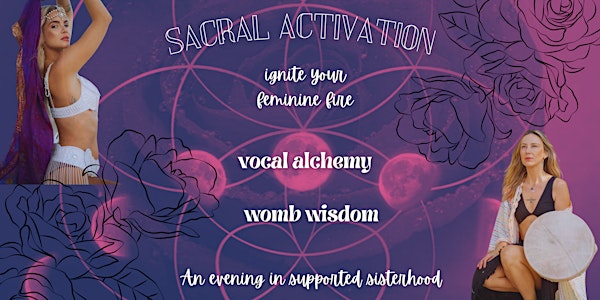 ⁂   Sacral Activation ⁂ Vol 3