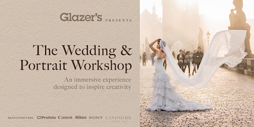 Imagem principal do evento Glazer's Wedding & Portrait Workshop