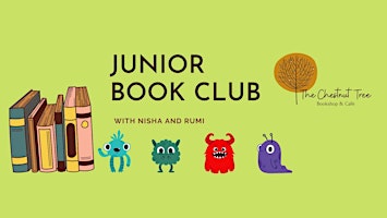 Imagem principal do evento Junior Book Club