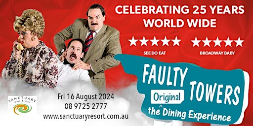 Hauptbild für Faulty Towers Dining Experience