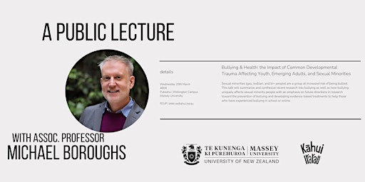 Rainbow Talk Series: A Public Lecture with Assoc. Prof. Michael Boroughs primary image