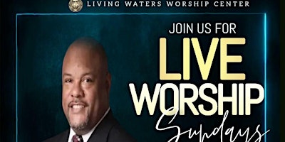 Imagem principal do evento LWWC Sunday Worship Live
