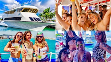 Primaire afbeelding van Miami Ocean nightclub Boat Party